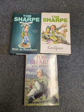 Three tom sharpe for sale  BECCLES