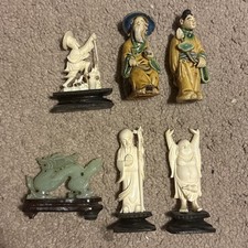 Vtg antique 6pc for sale  Saint Peters