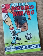 Fussball mexico spielplan gebraucht kaufen  Chemnitz