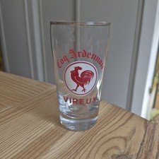 Ancien verre biere d'occasion  Verdun