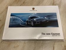 Folheto capa dura Porsche Cayman Cayman S 2012 2013 comprar usado  Enviando para Brazil