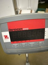Ohaus defender 2000 for sale  NEATH
