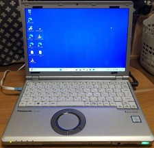 Panasonic Let’s Note CF-SZ6 i5 7300U 8GB RAM 256GB SSD Win11Pro DVD używany działający na sprzedaż  Wysyłka do Poland