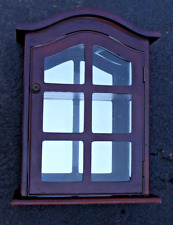Wood display cabinet for sale  Millstone Township