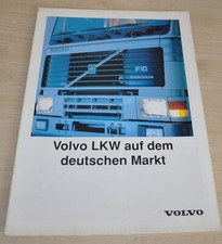 Volvo Truck FL F Model Range Brochure Broszura Broszura DE na sprzedaż  PL