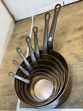 Series copper pans. d'occasion  Expédié en Belgium