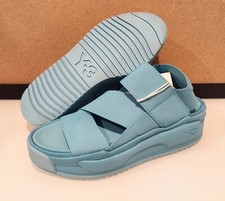 Sandálias Adidas Y-3 Rivalry Yohji Yamamoto azul slides masculinas tamanho 10.5  comprar usado  Enviando para Brazil
