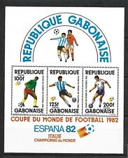 GABON. Año: 1982. Tema: DEPORTES. FUTBOL. comprar usado  Enviando para Brazil