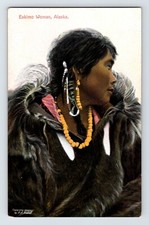 Postcard alaska eskimo for sale  Elk Grove