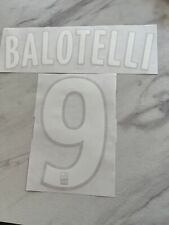 Flocage officiel balotelli d'occasion  Noyon