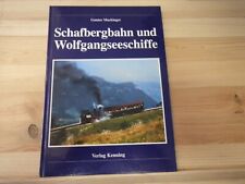 Schafbergbahn wolfgangseeschif gebraucht kaufen  Stuttgart
