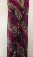 Moira scarflace cerise for sale  CORSHAM