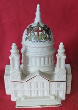 Crested china model for sale  PRESTON