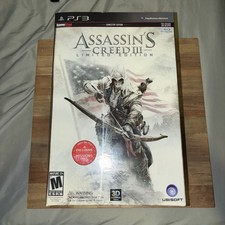 Assassins Creed 3 III Edição de Colecionador Completa - Inclui Figura de Jogo e Livro comprar usado Assassins Creed 3 III Edição de Colecionador Completa - Inclui Figura de Jogo e Livro comprar usado  Enviando para Brazil