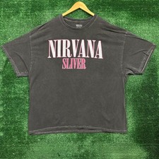 Camiseta Nirvana Sliver Grunge Band Oversized Tamanho Extra Grande comprar usado Camiseta Nirvana Sliver Grunge Band Oversized Tamanho Extra Grande comprar usado  Enviando para Brazil