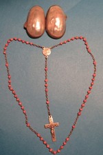 Chapelet miniature ancien d'occasion  France