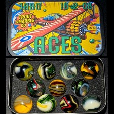 Jabo aces marbles for sale  Peoria