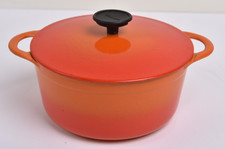 Creuset cocotte fonte d'occasion  Freneuse