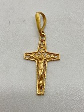 14k cross pendant for sale  Dallas