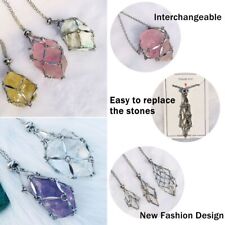 Stainless steel crystal for sale  UK