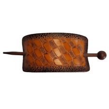 Leather barrette hair for sale  Clovis