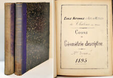 Cours géométrie descriptive d'occasion  Nice-