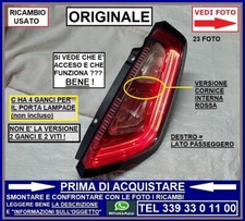 Faro fanale posteriore usato  Carrara