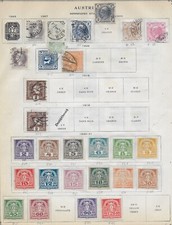 28 selos de jornais da Áustria de álbum antigo de qualidade 1867–1921 comprar usado  Enviando para Brazil