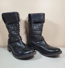 Ugg black leather for sale  Omaha