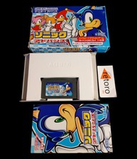 SONIC ADVANCE GameBoy Advance GBA Nintendo JAP Complete Sega comprar usado  Enviando para Brazil
