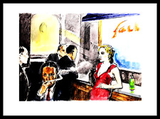 Alberto sughi litografia usato  Lendinara