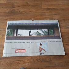 Unipart calendar 1985 for sale  TADLEY