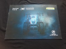 New Holland T5 & T6 Broszura Prospekt Katalog CZECH 24 strony na sprzedaż  PL
