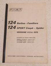 fiat 124 familiare usato  Genova
