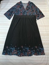 Robe bleue grise d'occasion  Bourg-de-Thizy