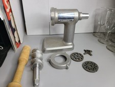 Acessório para moedor de alimentos KitchenAid metal - Modelo moedor FG na caixa comprar usado  Enviando para Brazil