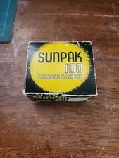 Sunpak 100 electronic for sale  Riverside