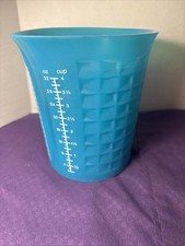 KOCHBLUME 4 peças conjunto de copos de medição de silicone azul-petróleo comprar usado  Enviando para Brazil