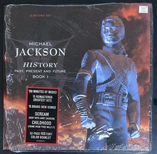 MICHAEL JACKSON HIStory Past Present Future '95 3-LP Box Set + Promo Flat Poster, usado comprar usado MICHAEL JACKSON HIStory Past Present Future '95 3-LP Box Set + Promo Flat Poster, usado comprar usado  Enviando para Brazil
