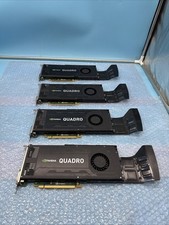 Lote (4) Placa de Vídeo NVIDIA Quadro K4000 3GB GDDR5 [Dell 0D5R4G] comprar usado  Enviando para Brazil