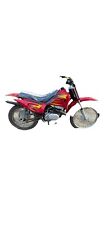 Novo em folha Pônei 100cc 2 tempos Pit Dirt Bike Scrambler mini motocross infantil vermelho  comprar usado  Enviando para Brazil