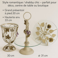 Présentoirs décoratifs méta d'occasion  Saint-Cyr-sur-Loire