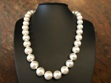 Muschelkernperlen collier kett gebraucht kaufen  Radolfzell am Bodensee