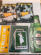 Bier blechschild werbung gebraucht kaufen  Grimma