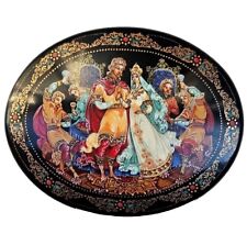 Russian lacquer miniature for sale  Redwood City