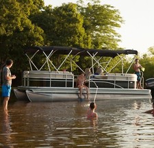 Suncatcher pontoon boat for sale  Kingston