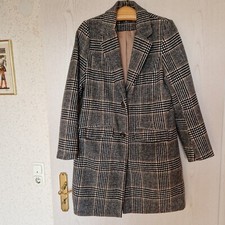 übergangsmantel kariert 40 gebraucht kaufen  Bremen