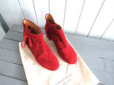 Bottines daim corail d'occasion  Serris