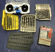 Lot drill bits for sale  Sorento