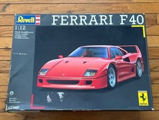 2004 Revell Ferrari F40 modelo plástico 1:12 07448 comprar usado  Enviando para Brazil